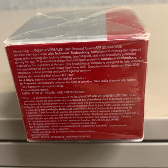 Avon Anew Reversalist Day Renewal Cream Anti Aging Brand New Factory Sealed - Picture 3 of 12